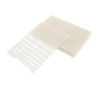 SHOWERORO Ajustador de Anillos de Silicona Transparente 20 Unidades Reductor Invisible para Anillos Anchos y Sueltos Protector Hipoalergénico para Ajuste Cómodo y Uso Diario