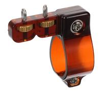 SHOWERORO Ajustador De Cuerdas Erhu Multifuncional Sintonizador De Brass Accesorio Para Instrumentos De Cuerda Diseño y Instalación