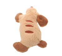 SHOWERORO Almohada de Peluche para Perros Pequeños de 30 Cm, Cojín y Lavable a Máquina, Juguete para Morder y Acompañante para Dormir, Adecuado para Mascotas Sensibles y Uso