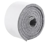 SHOWERORO Almohadilla Autoadhesiva de Fieltro Ecológico 1000X50X5 MM Protector Antideslizante y Antiruido para Muebles Cojines Recortables para Sillas y Patas de Mesa Adecuado para Hogar