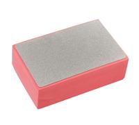 SHOWERORO Almohadilla de Lijado Manual de Diamante 90X55 MM Esponja para Azulejos y Piedra Herramienta de Pulido para Vidrio y Mármol Almohadillas de Pulido Manual Resistentes al Desgaste