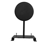 SHOWERORO Almohadilla Práctica Para Batería De Doble Pedal Pad De Entrenamiento Para Toques Silenciosos Diseño Compacto y Ligero Para Músicos Fabricado Duradero