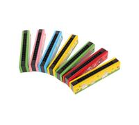 SHOWERORO Armónica De Agujeros De Madera Instrumento Musical Portátil Para Principiantes Fiestas Escolares y