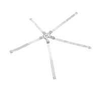 SHOWERORO Arnés de Seguridad para Silla Alta para Niños con Muñequera de 5 Puntos Lavable a Máquina Color