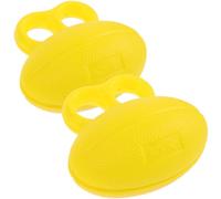 SHOWERORO Balones 2piezas de Entrenamiento de Fuerza de Agarre para Dedos Bolas Ligeras de Masaje de PU para Recuperación y Ejercicio de Manos y Dedos