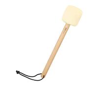 SHOWERORO Baquetas De Bombo Grandes Accesorio De Instrumento Musical Pedal De Bombo Baquetas De Piruleta Muslo Para Estudiantes Varillas De Baquetas Mazos De Bombo Tambor Taiko Felpa