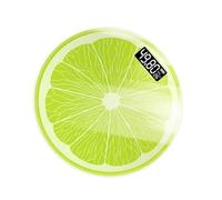 SHOWERORO Báscula Digital de Peso Corporal con Diseño Creativo de Limón Electrónica para Gestión Fitness Medición Precisa y Uso Doméstico Escala Electrónica sin Batería Incluida