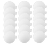 SHOWERORO Bases para Tartas Redondas Plateadas 90mm, 100 Unidades, Cartón Grueso Seguro para Pasteles, Accesorios para Repostería y Celebraciones como Cumpleaños y Bodas