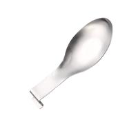 SHOWERORO Bastidor para Cucharas de Cocina en Acero Inoxidable Reposaespátulas, Soporte para Utensilios de Mesa, Adecuado para Uso en Hoteles y Restaurantes