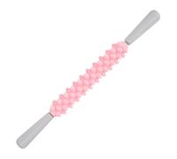 SHOWERORO Bastón de Masaje Muscular Ergonómico Antideslizante para Cuerpo Piernas Brazos y Espalda Rodillo de Fascia para Recuperación y Reducción de Duradero y Versátil para Yoga y Deporte