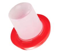 SHOWERORO Bebedero Automático para Pollos 160Ml Resistente al Sol para Aves de Corral y Codornices Suministro Práctico para Gallineros Accesorio Duradero para Alimentación Exterior
