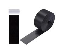 SHOWERORO Bloqueador para Muebles Debajo del Sofá Tira de Nailon de 50 CM Ancho 5 CM y Barra de 6 Metros Barrera para Juguetes de Mascotas y Protector Antidesorden para Hogar