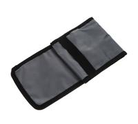 SHOWERORO Bolsa de Almacenamiento para Proteger Tenedores y Cepillos para Accesorios de Barbacoa de Tela Oxford Plateada, Resistente y Multifuncional en Camping y Barbacoas al Aire Libre