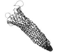 SHOWERORO Bolsa de Malla para Alimentación de Caballos Portátil y Resistente Bolsa de Paja con Malla Fina para Alimentación Estable y Ahorro de Forraje Material Transpirable y Duradero para