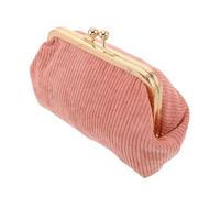 SHOWERORO Bolsa de Maquillaje con Cierre de Beso: Bolsa de Cosméticos con Cierre de Beso - de de Gran Capacidad - Cartera Portátil con de para Mujer para El Día de San Valentín