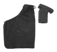 SHOWERORO Bolsa de Recolección de Polvo para Máquina Cortadora de Aluminio de 10 Pulgadas Bolsa de Tela Resistente para Polvo Accesorio Portátil para Aspiradora Industrial para Taller