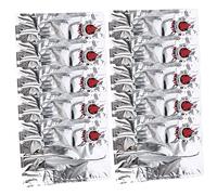 SHOWERORO Bolsa Dispensadora De Vino 3l Válvula De, Bolsa para Almacenar Vino, Material Sellado, Diseño Hermético, Adecuado para Bares y Actividades Al Aire Libre, Paquete De 10 Unidades