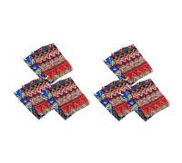 SHOWERORO Bolsitas Para Cenizas 12 Piezas Bolsa De Protección De Ocarina Storage Bags Tote Bolsa De Lavado De Red Saco De Ocarina Bolsa De Piezas De Instrumentos Musicales Bolsa Con Cordón De Lana