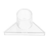 SHOWERORO Boquilla de Salida de Agua para Acuario Grande Transparente Boquilla de Pato para Retorno de Agua Accesorio de Plástico Adecuado para Acuarios y Salada