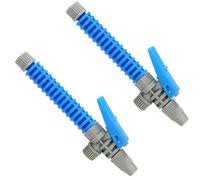 SHOWERORO Boquillas de Pulverización 2 Piezas Mango Ergonómico Accesorios para Pulverizadores de Jardín 3L/5L/8L Plástico Resistente Anti-Oxidación Reemplazo para Equipos Color Aleatorio