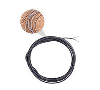 SHOWERORO Cable de Captación Blindado de 5 Conductores Y 3 Metros para Guitarra Cable Blindado contra Ruidos Aislamiento de Plástico para Flexibilidad Tonal Y Configuración de Bobina