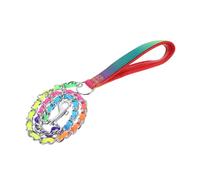 SHOWERORO Cadena para Perros Resistente a mordeduras, Ligera y Durable, 3.0MM x 100CM, Accesorio Ideal para Cachorros, Uso Diario y Actividades al Aire Libre