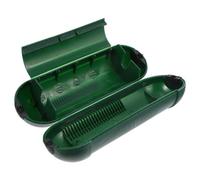 SHOWERORO Caja de Conexiones de Cables para Exteriores Tapa de Seguridad Protección para Cable de Extensión Resistente al Agua y Polvo Gran Tamaño para Múltiples Conexiones Uso Jardín y