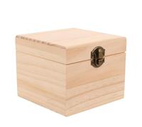 SHOWERORO Caja de madera para aceites esenciales - Organizador de aromaterapia con 16 compartimentos - Contenedor para guardar frascos de fragancias de 10 ml - Soporte para esmaltes de uñas de