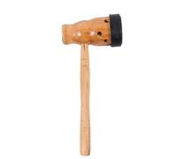 SHOWERORO Caja de Moxibustión de Madera Portátil Ventilación para Masaje de Puntos de Acupuntura Quemador de Moxa de Calabaza Herramienta Manual Compacta y Ligera para Terapia Térmica