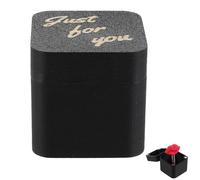 SHOWERORO Caja de Obsequio de Broma Labios Rojos para Adultos, Juguete Emergente Divertido para San Valentín, Accesorio para Fiesta Sorpresa y Bromas, Obsequio Original para Cumpleaños y