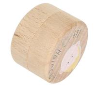 SHOWERORO Caja De Recuerdo Primer Corte De Pelo Para Niños y Bebés Caja De Corte De Pelo De Madera Almacenamiento Seguro Diseño Compacto Para Conservar Recuerdos Infantiles 1 Unidad