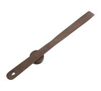 SHOWERORO Calzador Magnético de Haya 50 Cm con Mango Ergonómico para Personas Mayores y Embarazadas, Calzador de Madera Perezoso Portátil para Viaje, Ayuda Cómoda para Poner Calzado en Casa