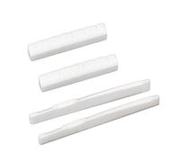 SHOWERORO Cejuela para Puente de Guitarra Cejuelas para Guitarra Acústica Material de Hueso de Buey Color 4 Piezas para Guitarra Clásica