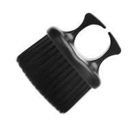 SHOWERORO Cepillo Portátil para Barba con Diseño de Anillo Práctico y Antideslizante para Peinar Moldear y Limpiar Vello Facial Masculino Ligero y Fácil de Transportar