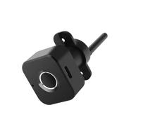 SHOWERORO Cerradura para Cajón Huella Dactilar Recargable ABS sin Llave Modelo Bp01-Apertura Izquierda Adecuado para Hogar y Oficina Seguridad Práctica y Fácil Instalación