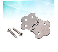 SHOWERORO Cigar Box Guitar String Metal Hinge Tailpiece Con Tornillos Accesorio Durable Para De Caja De