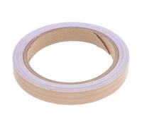 SHOWERORO Cinta Adhesiva de Madera Simulada para Reparación y Decoración de Muebles y Gabinetes, Autoadhesiva de 1,5 CM por 10 Metros, Adecuada para Sellado y Protección en Interiores