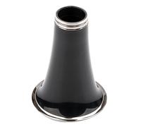 SHOWERORO Clarinet Bell De Reemplazo Para Instrumento Musical Diseño Ligero Versátil y Atractivo Para Principiantes y Profesionales