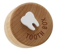 SHOWERORO Contenedor De De Madera Con Dibujos Animados Para Bebés Protector De Cabello Fetal Caja De Gran Capacidad Para Guardar De Niños Y Niñas Para De Navidad