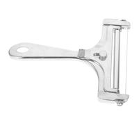 SHOWERORO Cortador de Queso Manual de Acero Inoxidable Ajuste de Grosor 4 Hilos de Corte 304 para Queso y Mantequilla Herramienta de Cocina Versátil en Fiestas y Hogar