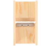 SHOWERORO Cortador de Queso Pequeño Acero Inoxidable Alambre para Rodajas Finas Herramienta Manual para Cocina Hogar y Restaurante Uso en Corte de Mantequilla y Jabón Artesanal