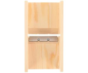 SHOWERORO Cortador de Queso Pequeño Acero Inoxidable Alambre para Rodajas Finas Herramienta Manual para Cocina Hogar y Restaurante Uso en Corte de Mantequilla y Jabón Artesanal