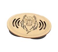 SHOWERORO Cubierta De Para Guitarra Reductor De Feedback y Protector De Boca De Madera Decorativo Para Folk y Clásicas