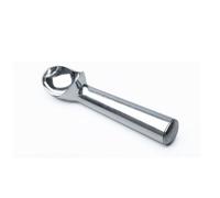 SHOWERORO Cuchara de 2 Onzas para Helado de Aleación de Aluminio Antiadherente Mango Autolisis para Puré de Papas y Elaboración de Albóndigas