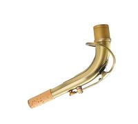 SHOWERORO Cuello Curvado De Latón Para Saxofón Accesorio De Diseño Antiguo y Aislante Para De Tonalidad y Resonancia