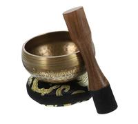 SHOWERORO Cuencos De Canto Para y Yoga Sonido Relajante y Envolvente Incluye y Cojín Para Mindfulness y Prácticas De Sanación
