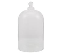 SHOWERORO Cúpula de Cristal para Masa Madre: Campana calentadora para Masa Madre para fermentación - Tarros de fermentación Tapa térmica Transparente Accesorio de Cocina para Hornear