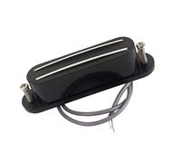 SHOWERORO De Mástil Vintage Twin Hot Rail Con Resortes y Tornillos Para Guitarra