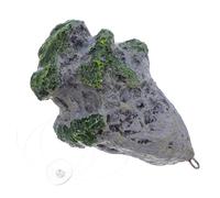 SHOWERORO Decoración Flotante para Peceras con Piedras Realistas Diseño Versátil para Paisajismo Acuático Superficie Lisa para Fácil Limpieza para Acuarios y Hábitats de Peces