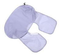 SHOWERORO Delantal para Barba y Plegable Práctico Babero para Afeitar y Recortar Barba con Ventosas para Recogida Fácil para Hombres y Regalos